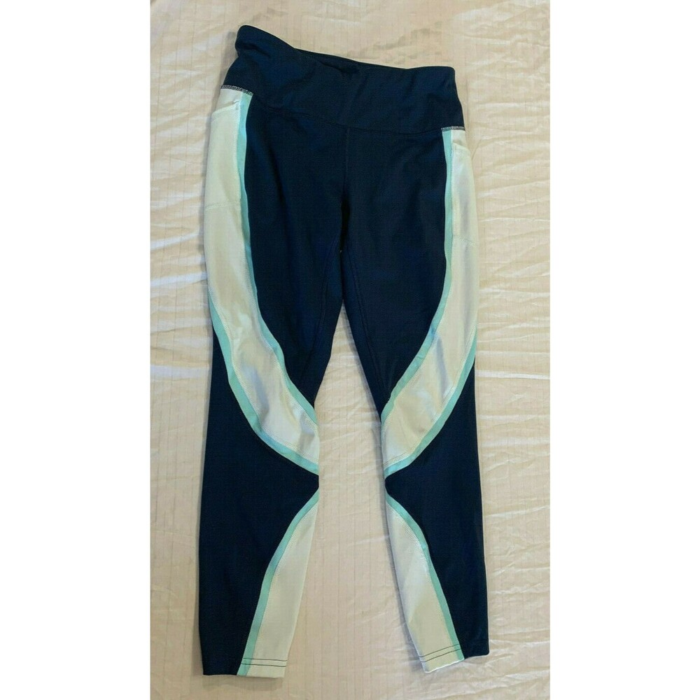 AVIA WOMENS ATHLETIC PULL ON CAPRIS PANTS SIZE S